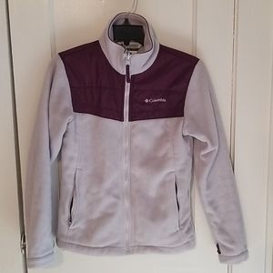 Purple Columbia Fleece